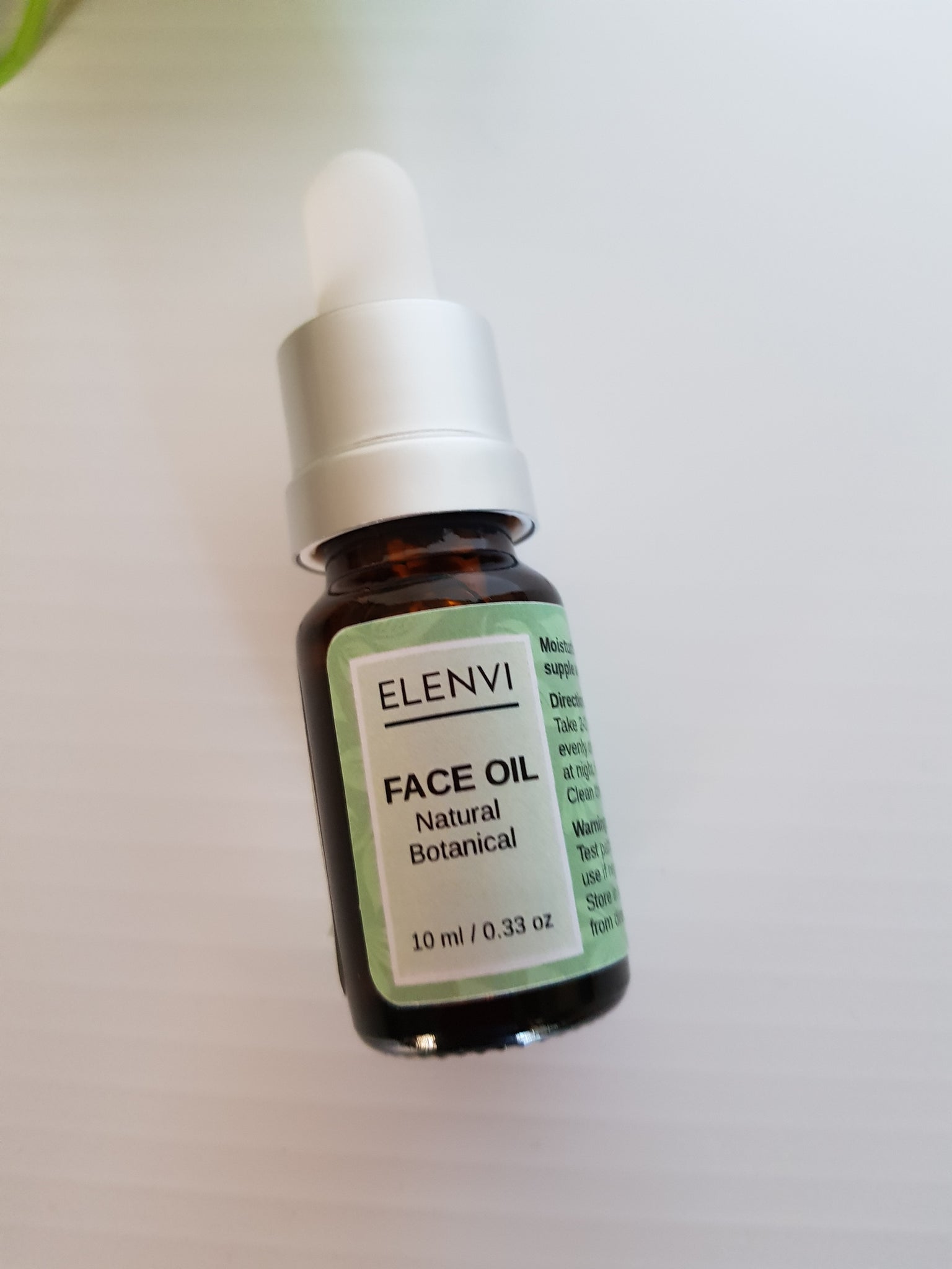 Natural Botanical Face Oil