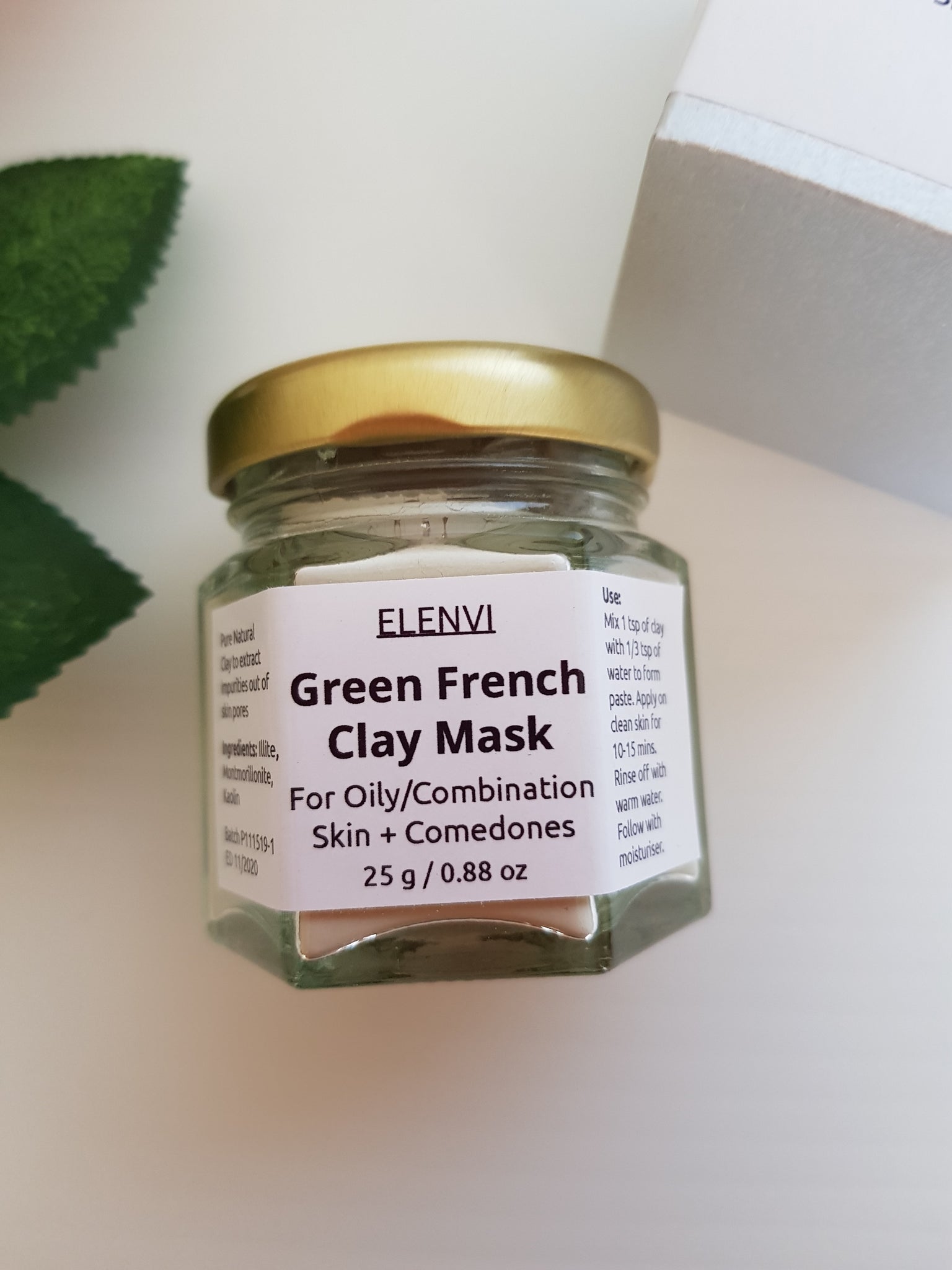 Green French Clay