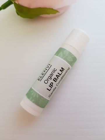 Organic Lip Balm - Plain